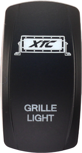 Dash Switch Rocker Face Grille Light Bar