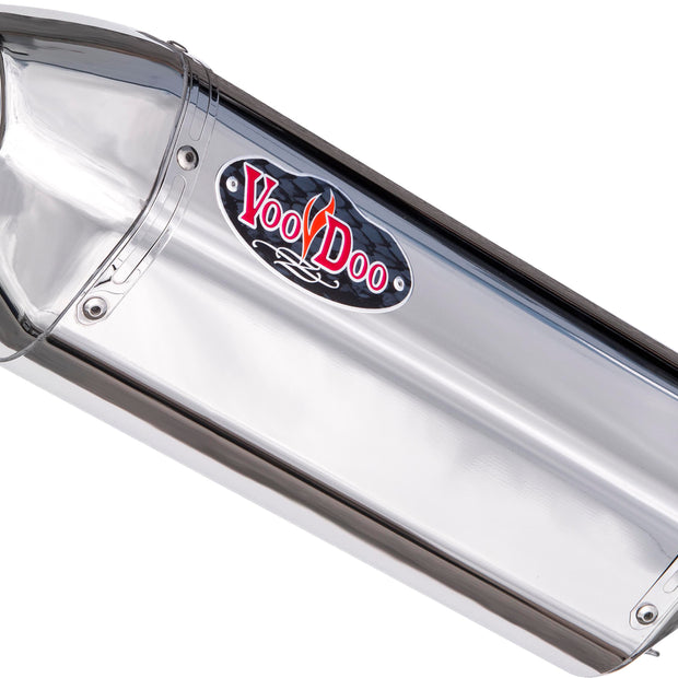 Performance Series Exhaust Single Polished