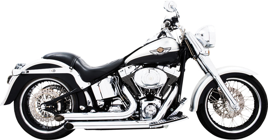 Declaration Turn Outs Chrome `86 17 Softail