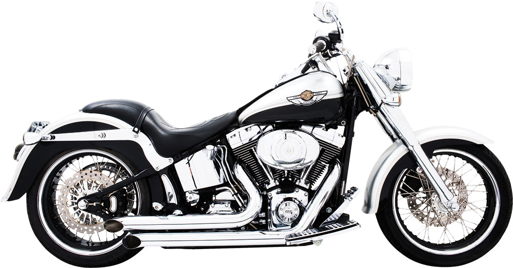 Declaration Turn Outs Chrome `86 17 Softail