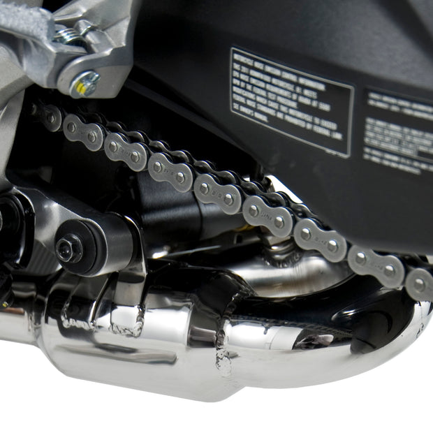 Exhaust Race R 77d 3qtr Slip On Ss Cf Cf