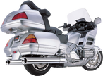 Slip On Billet Tips Chrome Hon Gl1800 01 10