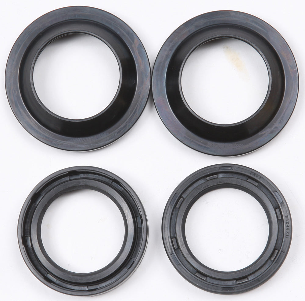 Fork Seal/Wiper Kit 33x46x11 Kaw/Suz