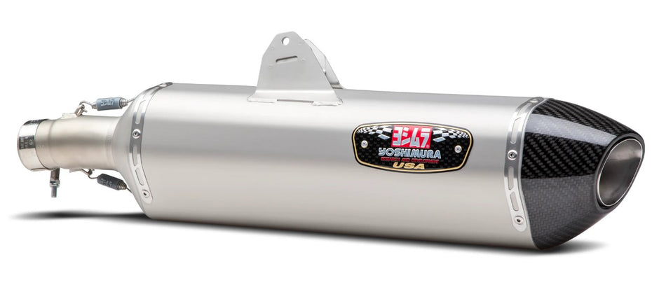 Exhaust Race R 77 Slip On Ss Ss Cf