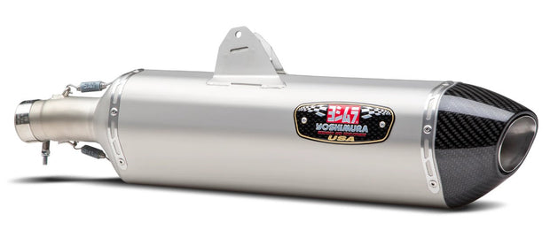 Exhaust Race R 77 Slip On Ss Ss Cf