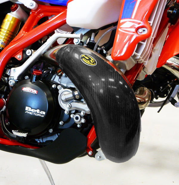 Pipe Guard Carbon Fiber Beta