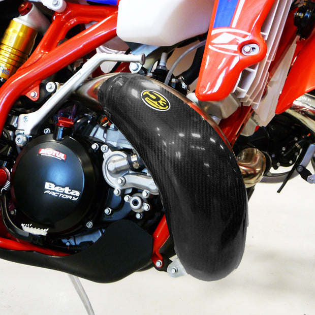 Pipe Guard Carbon Fiber Beta