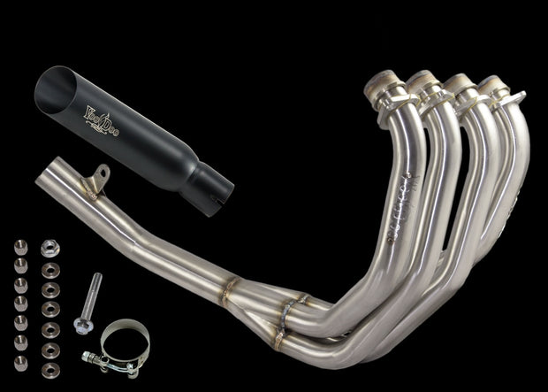 Shorty System Exhaust Black