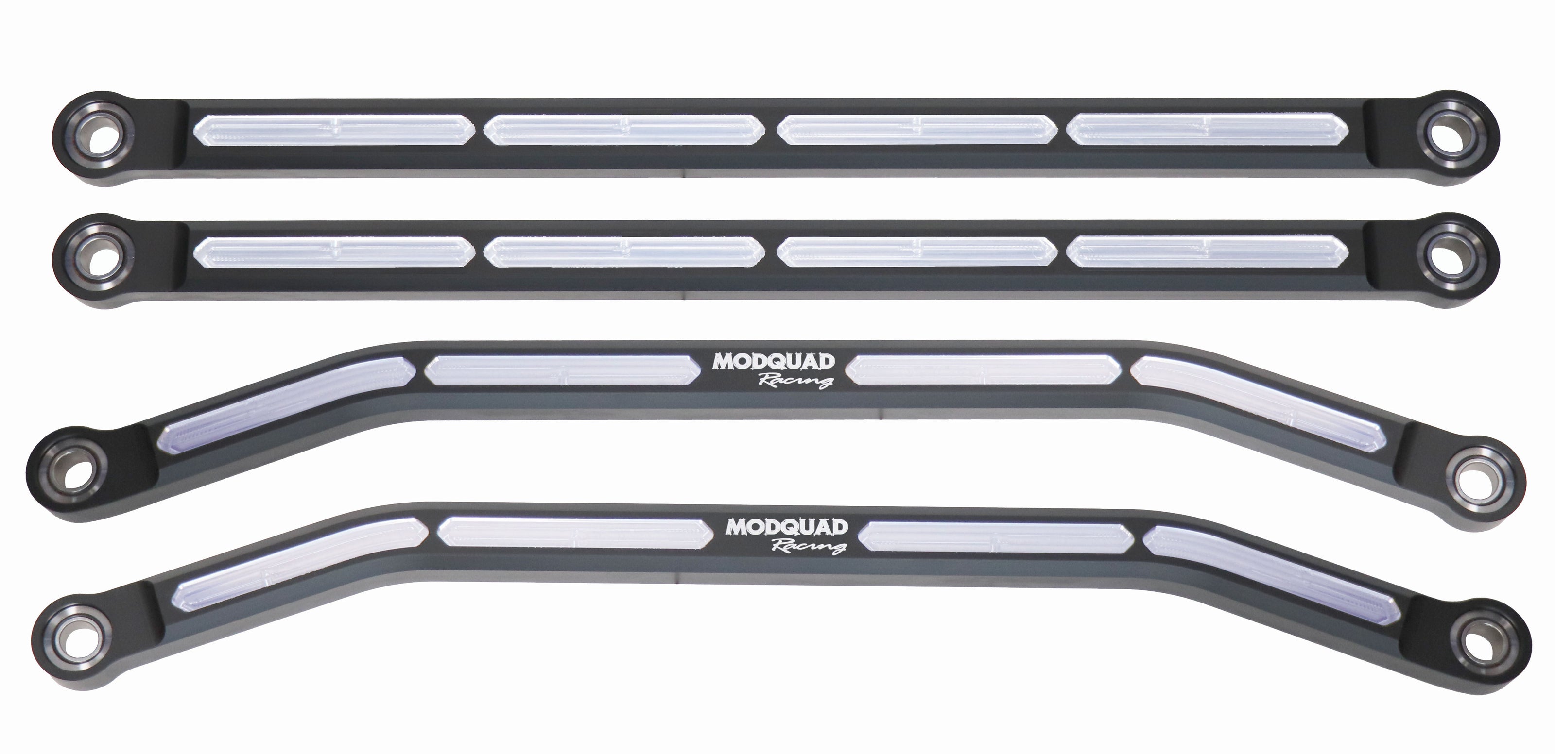 High Clearance Radius Rods Black 72