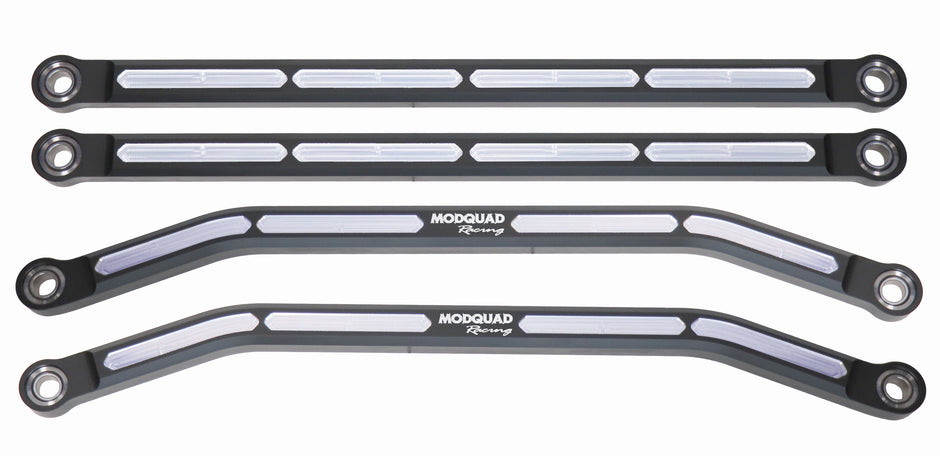 High Clearance Radius Rods Black