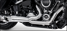 Turnout 2 1 Chrome W/Chrome Tip M8 Softail
