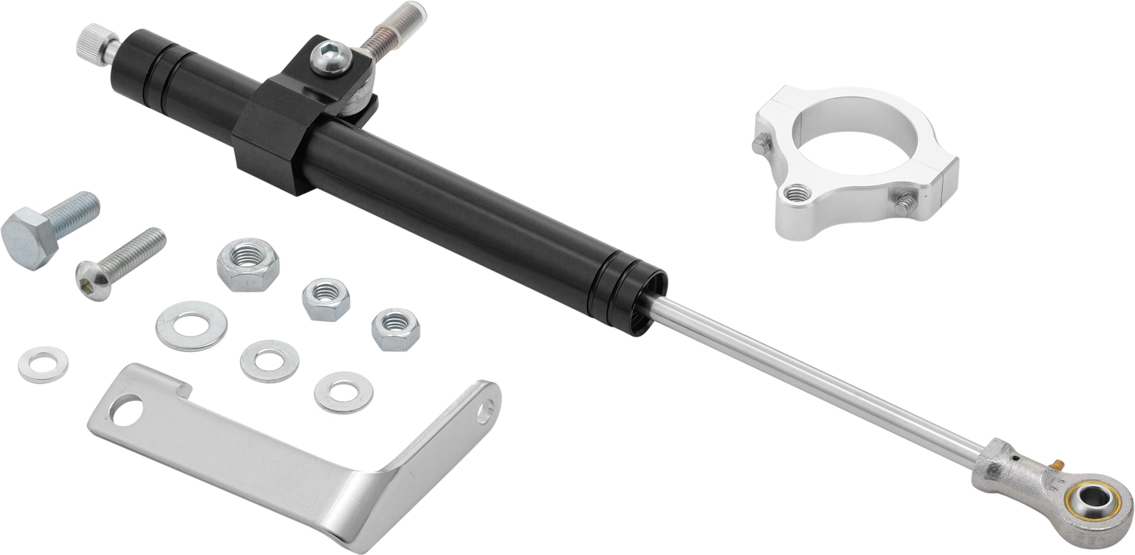 Steering Damper 91 05 Fxd Black