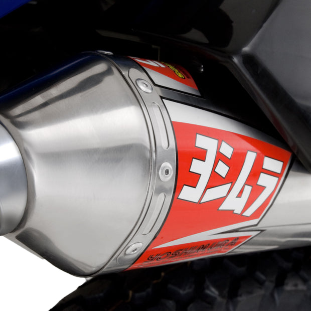Rs 2 Header/Canister/End Cap Exhaust Slip On Ss Ss Ss