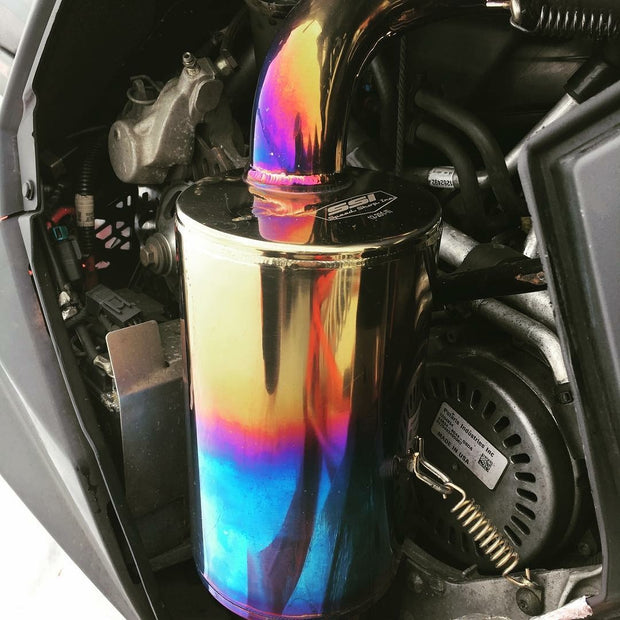 Titanium Muffler Pol 800 Axys