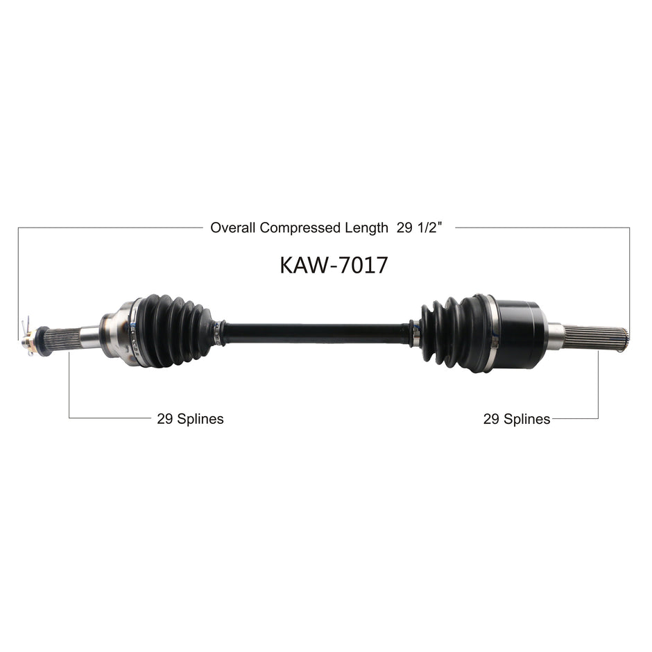 Oe 2.0 Axle Rear Right