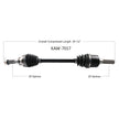 Oe 2.0 Axle Rear Right