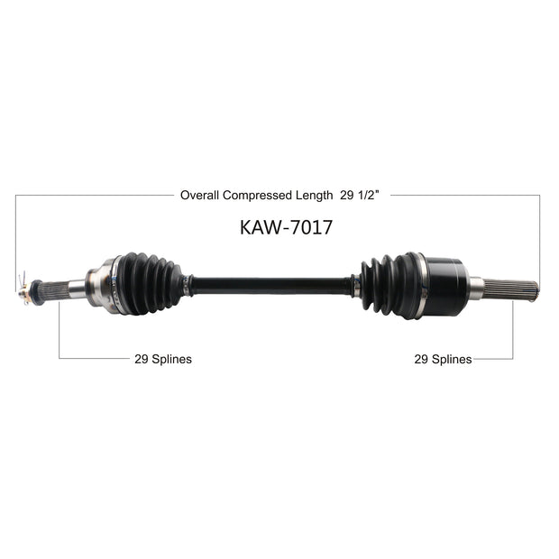 Oe 2.0 Axle Rear Right