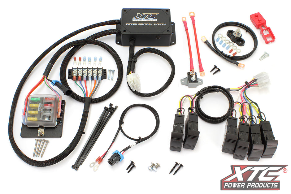 Plug N Play Power Control 6 Switches