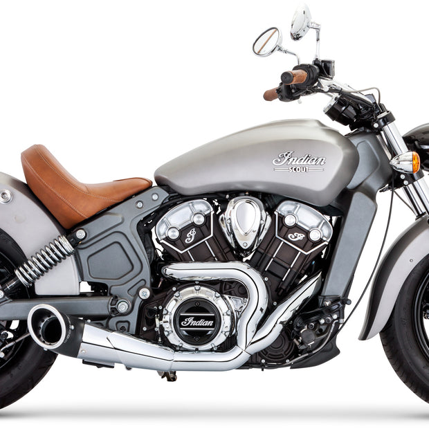 2 1 Turnout Chrome W/Chrm Tip `14 Up Scout