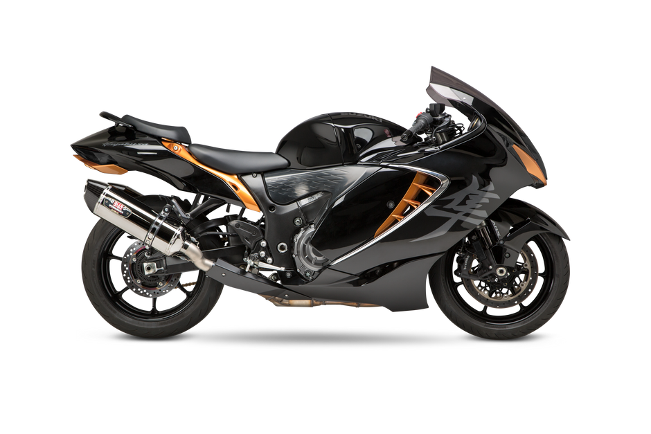 Exhaust Race R77 Slip On Ss/Cf Suz