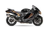 Exhaust Race R77 Slip On Ss/Cf Suz