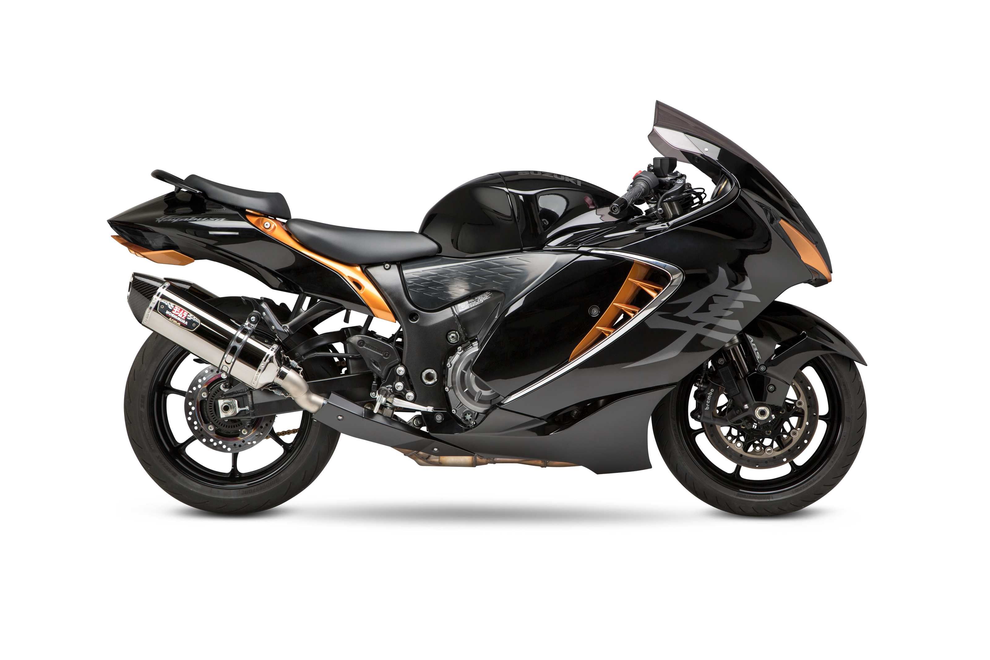 Exhaust Race R77 Slip On Ss/Cf Suz