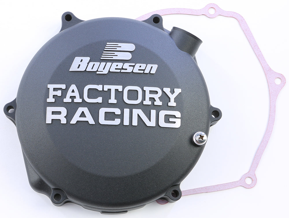 Factory Racing Clutch Cover Black