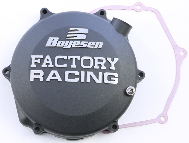 Factory Racing Clutch Cover Black
