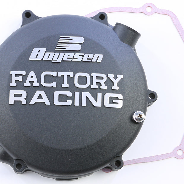 Factory Racing Clutch Cover Black
