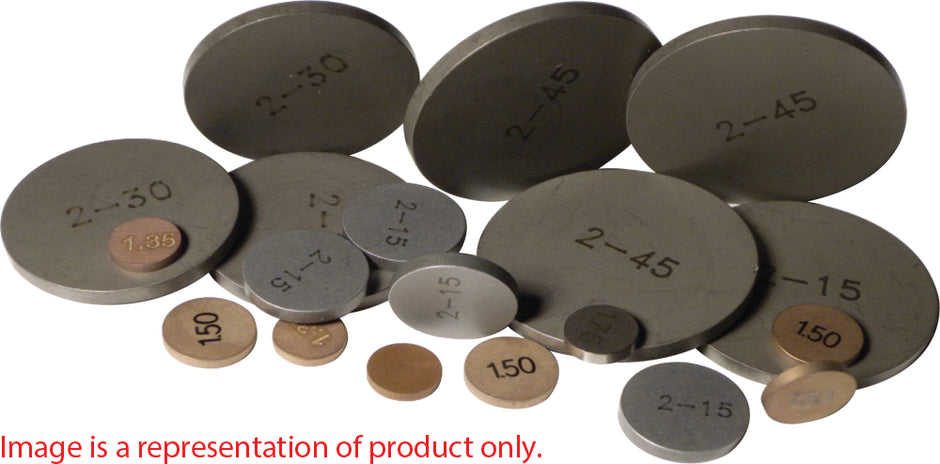 Valve Shim Kit 9.5mm (2.30mm 2.75mm)