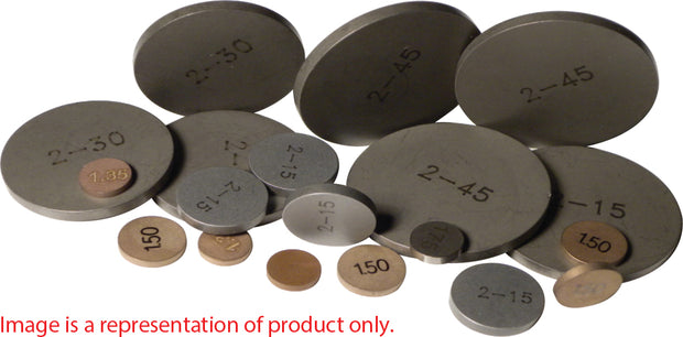 Valve Shim Kit 7.5mm (2.60mm 3.05mm)