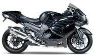 Exhaust Race R 77 Slip On Ss Ss Cf Dual