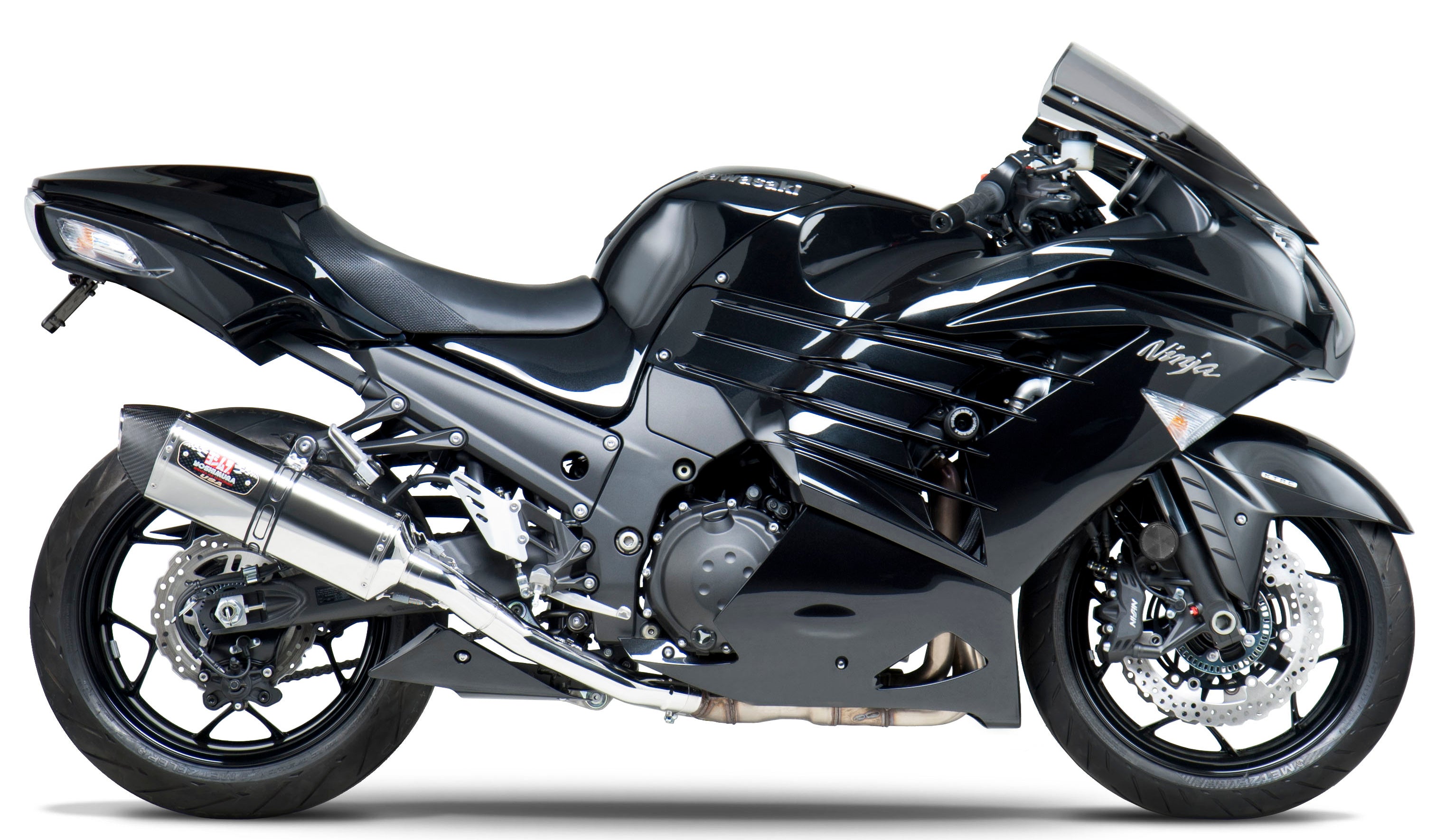 Exhaust Race R 77 Slip On Ss Ss Cf Dual