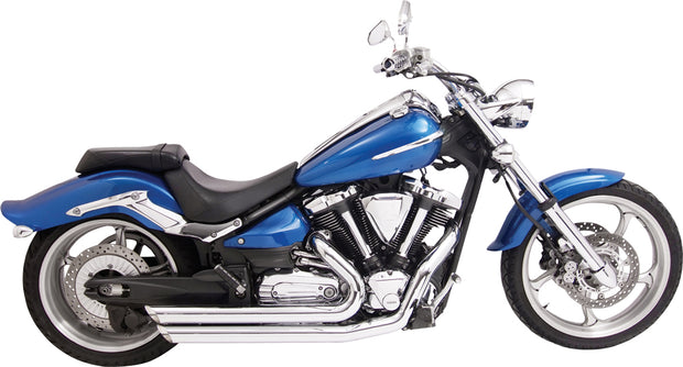 Exhaust Amendment Chrome Raider