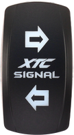 Dash Switch Rocker Face Turn Signal Vertical