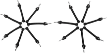 MOOSE OFFROAD Tire Chain Tensioner - 7 Point - Pair W99-7000