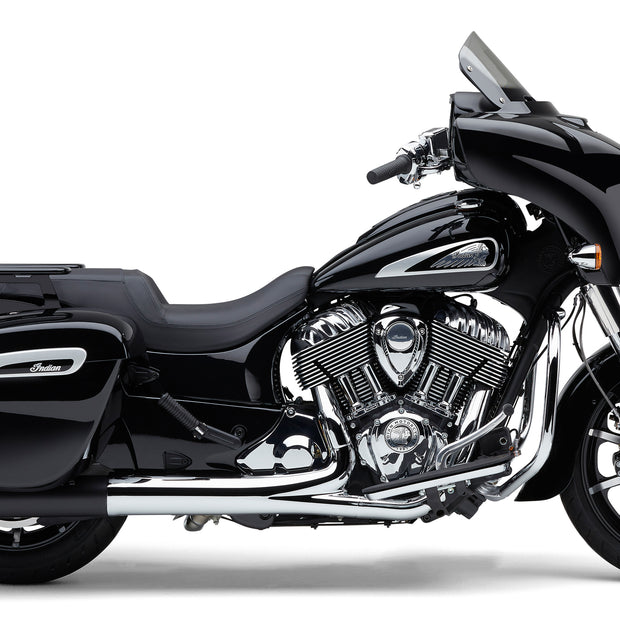 4" Nh Slip Ons Black Indian Gen 2 Bag