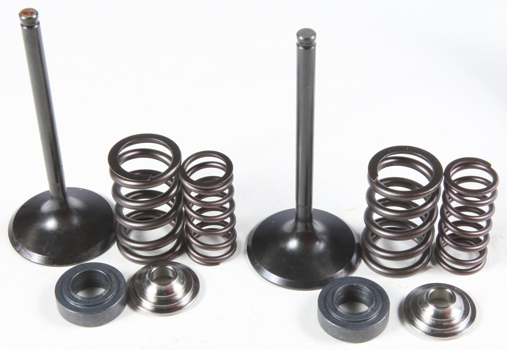 Intake Valve/Spring Kit Stainless Steel
