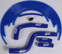 Silicone Hose Kit (Blue)