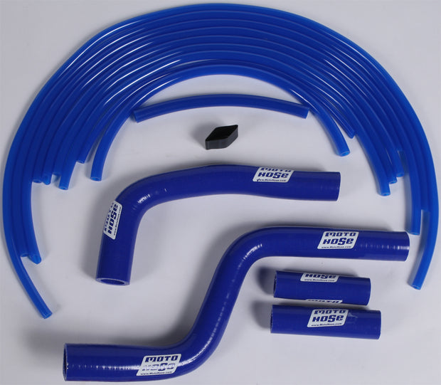 Silicone Hose Kit (Blue)