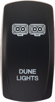 Dash Switch Rocker Face Dune Light