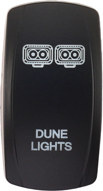 Dash Switch Rocker Face Dune Light