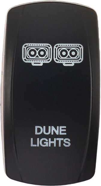 Dash Switch Rocker Face Dune Light