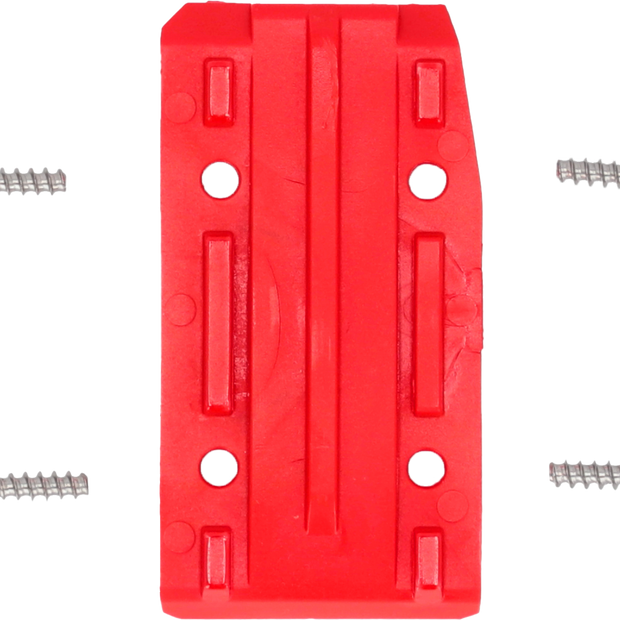 Chain Guide Block Insert Ktm Red