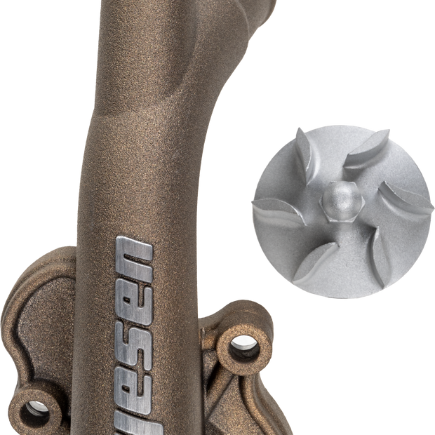 Waterpump Cover & Impeller Kit Magnesium