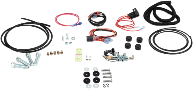 Air Shocks Smoothride Series Blk Custom Flh/Flt 09 Up