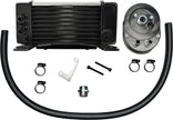 Lowmount 10 Row Oil Cooler Chrome