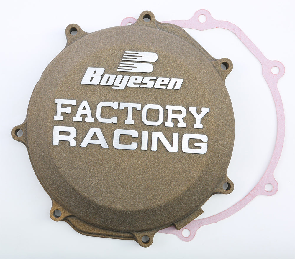 Factory Racing Clutch Cover Magnesium