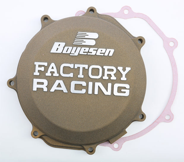 Factory Racing Clutch Cover Magnesium