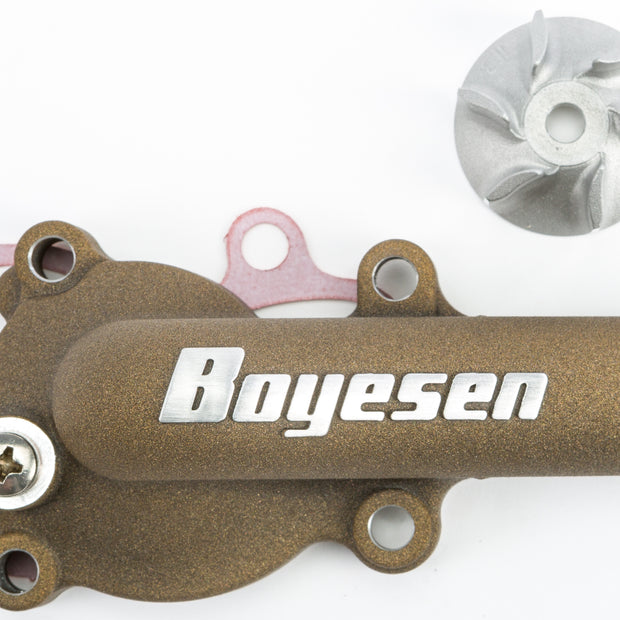 Waterpump Cover & Impeller Kit Magnesium